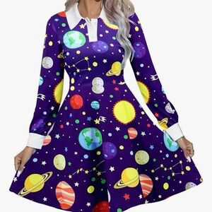 Miss Frizzle Magic School Bus Costume Dress